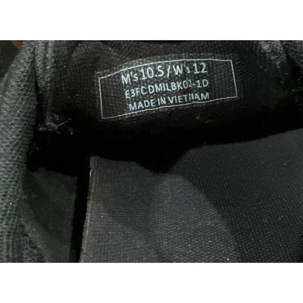 Kizik Milan Walking Shoes Sneakers Mens Size 10.5 Black Suede Casual Orthotic